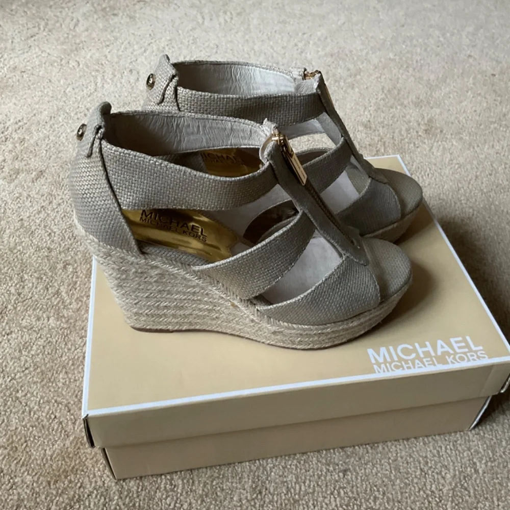 Michael Kors High Heel Wedge